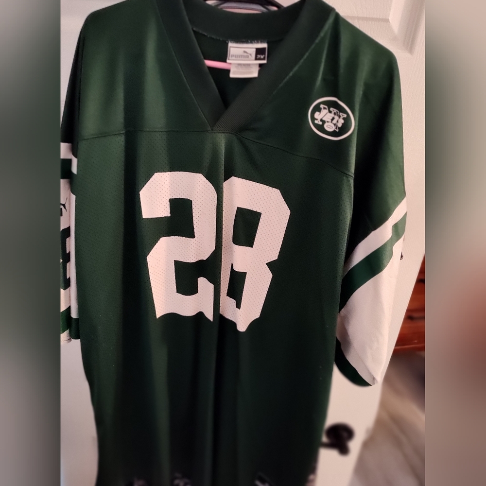 Jets Curtis Martin Jersey